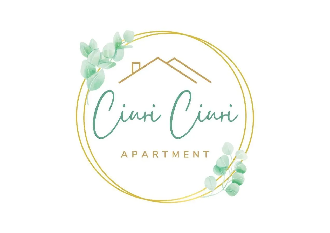 別荘 Ciuri Ciuri Apartment カターニア
